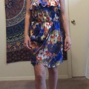 LUSH Floral Dress